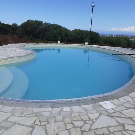 אגליאנטו Agriturismo Gli Olivastri, Appartamento La Rosa Dei Venti Con Piscina E Solarium , Vista Mare ,Climatizzatore ,Wifi מראה חיצוני תמונה