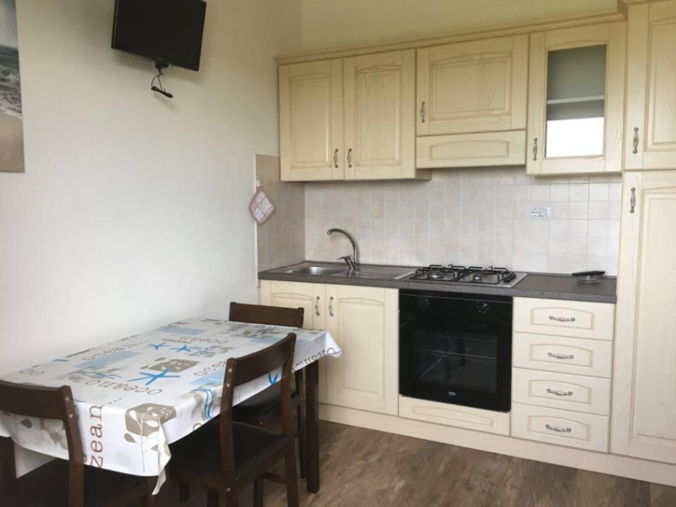 אגליאנטו Agriturismo Gli Olivastri, Appartamento La Rosa Dei Venti Con Piscina E Solarium , Vista Mare ,Climatizzatore ,Wifi מראה חיצוני תמונה